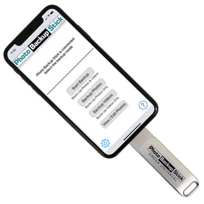 Foto-Backup-Stick für Android (128 GB) – Sichern Sie Fotos und Videos von Android-Smartphones und -Tablets