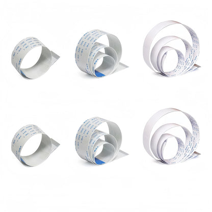 Pastall Raspberry Pi Kamerakabel, 6er-Pack, 15-polig (2 x 15 cm / 2 x 30 cm / 2 x 50 cm), flexibles FFC-Flachbandkabel für Raspberry Pi Kameramodul