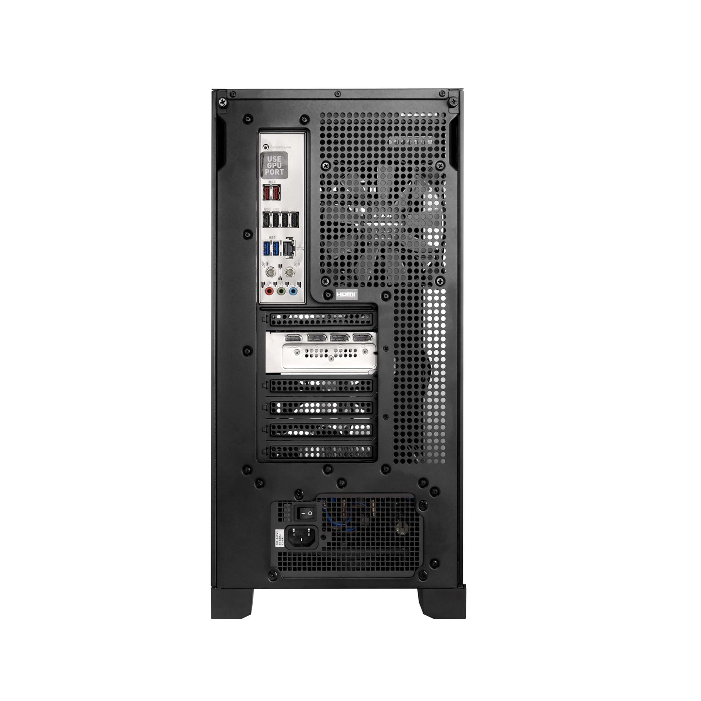 MSI Aegis ZS2 Gaming Desktop: AMD Ryzen R9-7900X, GeForce RTX 5070, 32GB DDR5, 2TB M.2 NVMe, Liquid Cooling, VR-Ready, WiFi 7, Windows 11 Home: C7NVP-1435US
