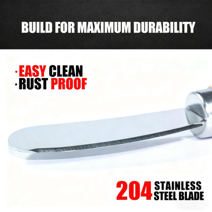 Small Cream Cheese Spreader Knives Set,Wooden 5in,Stainless Steel Butter Knife Spreader for Cocktail,Condimets,Dips,Appetizers,Jam,Pastry,Sandwich,Toast,Bagel,Charcuterie Board Serving Party Supplies