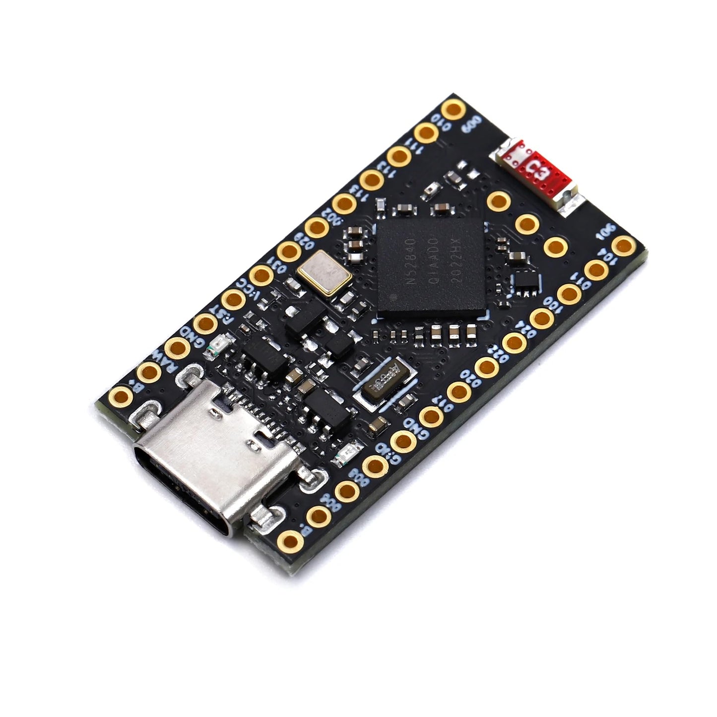 Teyleten Robot Pro Micro NRF52840 Entwicklungsboard, drahtloses Bluetooth-Lademanagementmodul, 2,4 GHz, 3 Stück