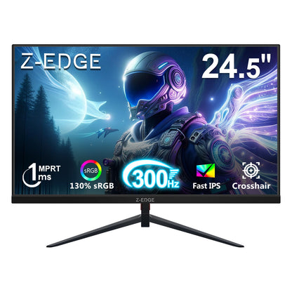 Z-Edge 32 inch Curved Gaming Monitor, FHD 1080P 240Hz Curved Monitor,1500R Computer Monitor, MPRT 1ms Monitor, UG32P 2X DP 1.4 Ports and 2X HDMI 2.0 Ports