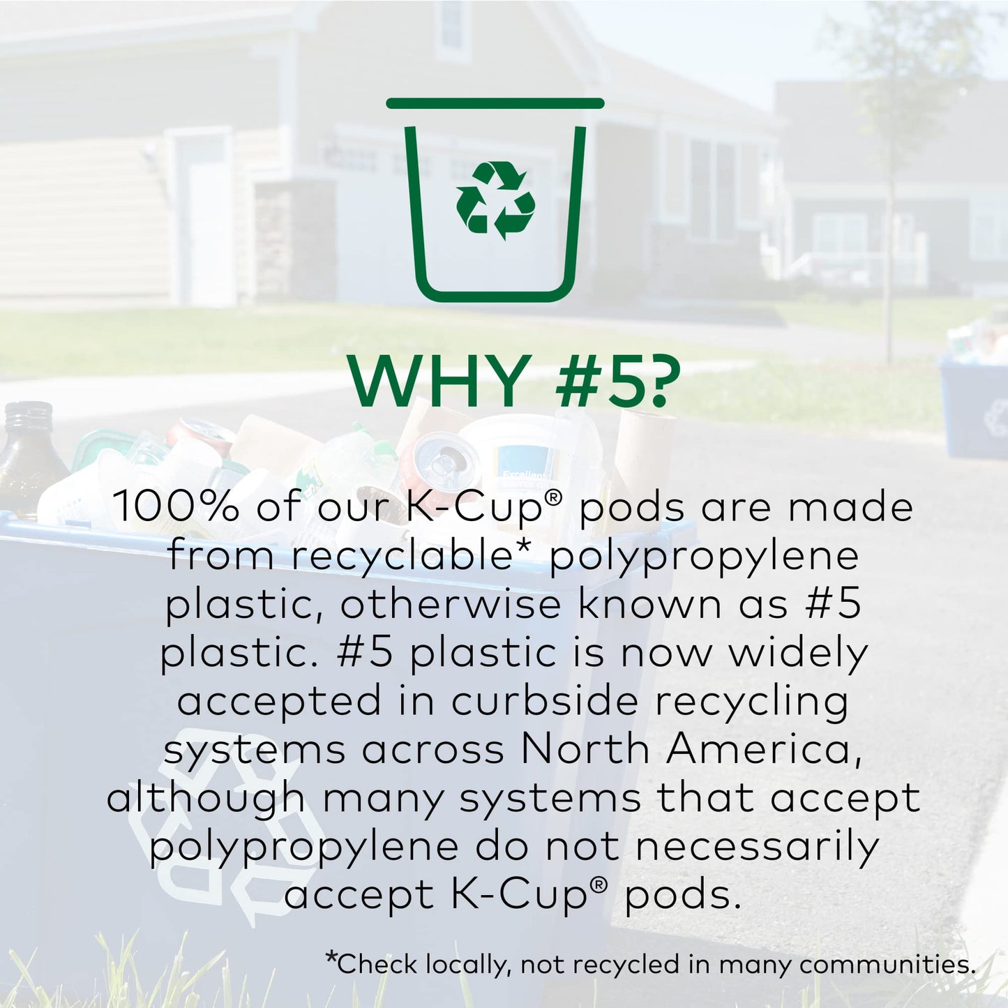 The Original Donut Shop Vanille Latte, Einzelportions-Keurig K-Cup-Kapseln, aromatisierter Kaffee, 20 Stück