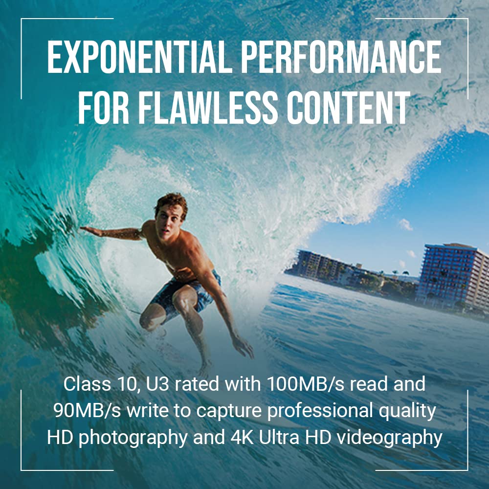 PNY 256GB PRO Elite™ Class 10 U3 V30 A2 microSDXC Flash-Speicherkarte 2er-Pack – Lesegeschwindigkeit bis zu 100 MB/s, Schreibgeschwindigkeit bis zu 90 MB/s, 4K UHD, Full HD, UHS-I, professionelle Leistung, Smartphones, Action-Kameras