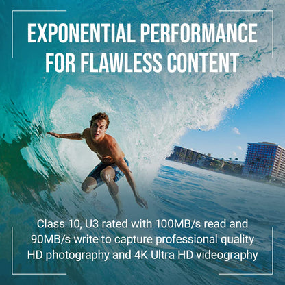 PNY 256GB PRO Elite™ Class 10 U3 V30 A2 microSDXC Flash-Speicherkarte 2er-Pack – Lesegeschwindigkeit bis zu 100 MB/s, Schreibgeschwindigkeit bis zu 90 MB/s, 4K UHD, Full HD, UHS-I, professionelle Leistung, Smartphones, Action-Kameras