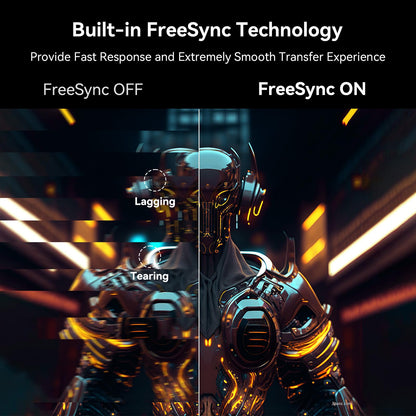 SANSUI 32 Zoll Curved 240Hz Gaming-Monitor mit hoher Bildwiederholfrequenz, FHD 1080P Gaming-PC-Monitor, HDMI DP1.4, Curved 1500R, 1Ms MPRT, HDR, Metallfuß, VESA-kompatibel (DP-Kabel inkl.)