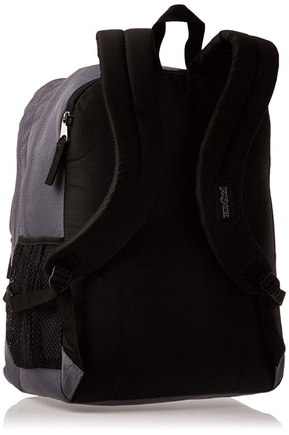JanSport Laptop-Rucksack – Computertasche mit 2 Fächern, ergonomischen Schultergurten, 15-Zoll-Laptopfach, Tragegriff – Bücherrucksack – Erdbeer-Dusche 