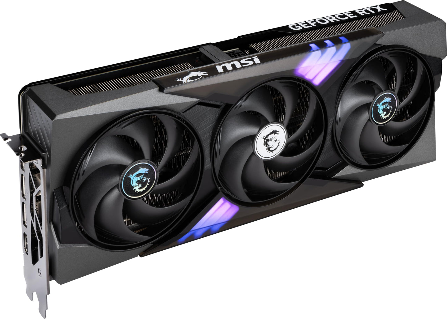 MSI RTX 5070 12G Gaming Trio OC Grafikkarte (12 GB GDDR7, 192-Bit, Extreme Performance: 2625 MHz, DisplayPort x3 2.1a, HDMI 2.1b, NVIDIA Blackwell Architektur)