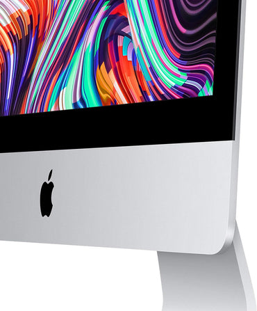 Apple iMac 21,5 Zoll, 2019, 4K, Intel Core i3-8100, 3,6 GHz, 8 GB RAM, 256 GB SSD, Radeon Pro 555X, MHK23LL/A (Generalüberholt) 