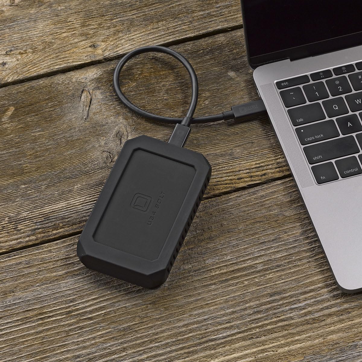 Oyen Digital U34 Bolt 4TB (USB4 40Gbps) NVMe Thunderbolt 4 (USB-C) Portable SSD, Up to 2800MB/s