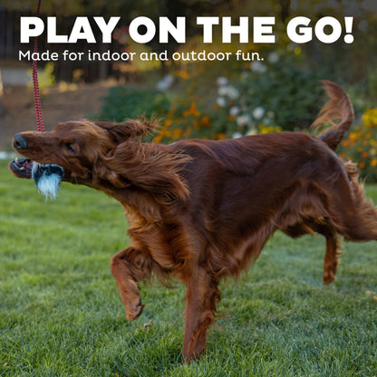 Outward Hound Tail Teaser Ersatzköder für Hunde-Teaserstab, Fuchs 