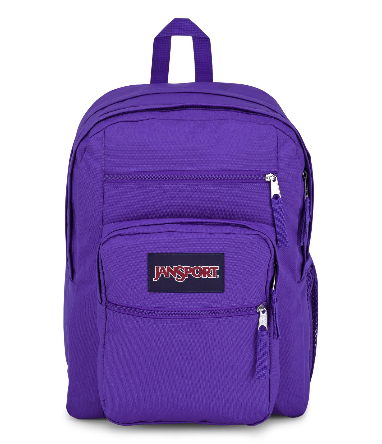 JanSport Laptop-Rucksack – Computertasche mit 2 Fächern, ergonomischen Schultergurten, 15-Zoll-Laptopfach, Tragegriff – Bücherrucksack – Erdbeer-Dusche 