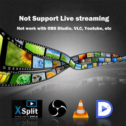 1080P HDMI Video Capture Card HD Game Recorder Compatible with Xbox One/360/ PS4/ Wii U/Nintendo Switch and Support Mic in for Commentary - No PC Required