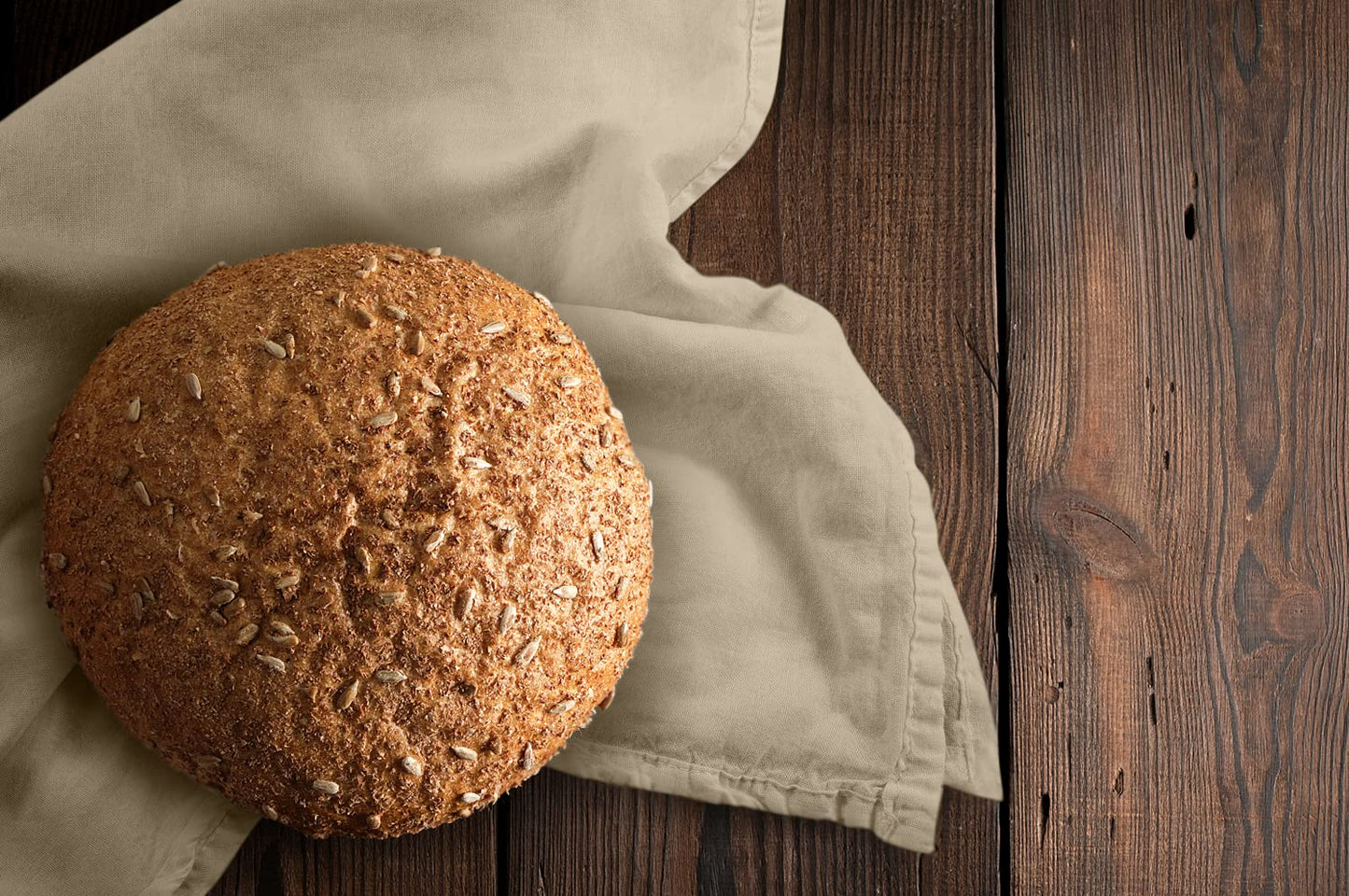 ROYALE LINENS Flour Sack Towels – 12 Pack 28x28 Inch White Kitchen Dish Towels – 100% Cotton Tea Towels for Bread Proofing, Cheese Straining, Baking, Cleaning, Drying, Embroidery, Multipurpose Use