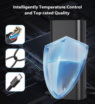 Neues, schlankes 65-W-USB-C-Laptop-Ladegerät als Ersatz für Dell Latitude 5420, 5430, 5520, 5530, 5540, 7420, 7430, 7440, 7390, XPS 13 Chromebook 3100 (Netzteil passend für Dell Laptops mit USB-C-Anschluss).