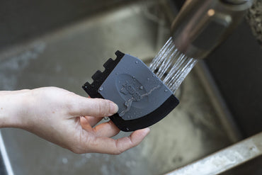 Lodge Deluxe Pan Scraper, One Size, Black