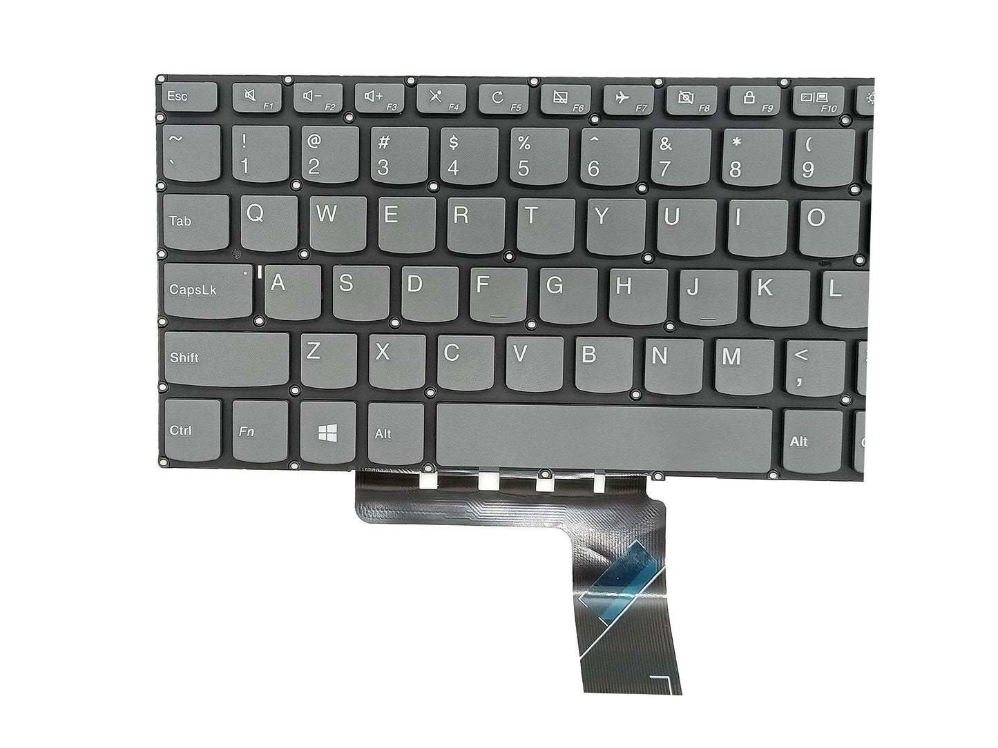 Ersatztastatur für Lenovo ideapad 3-15IIL05, 3-15ADA05, 3-15ARE05, 3-15IGL05, ideaPad 330s-15IKB, 330s-15ARR und ideapad S340-15IWL, S340-15API, S340-15IIL Serie, US-Layout