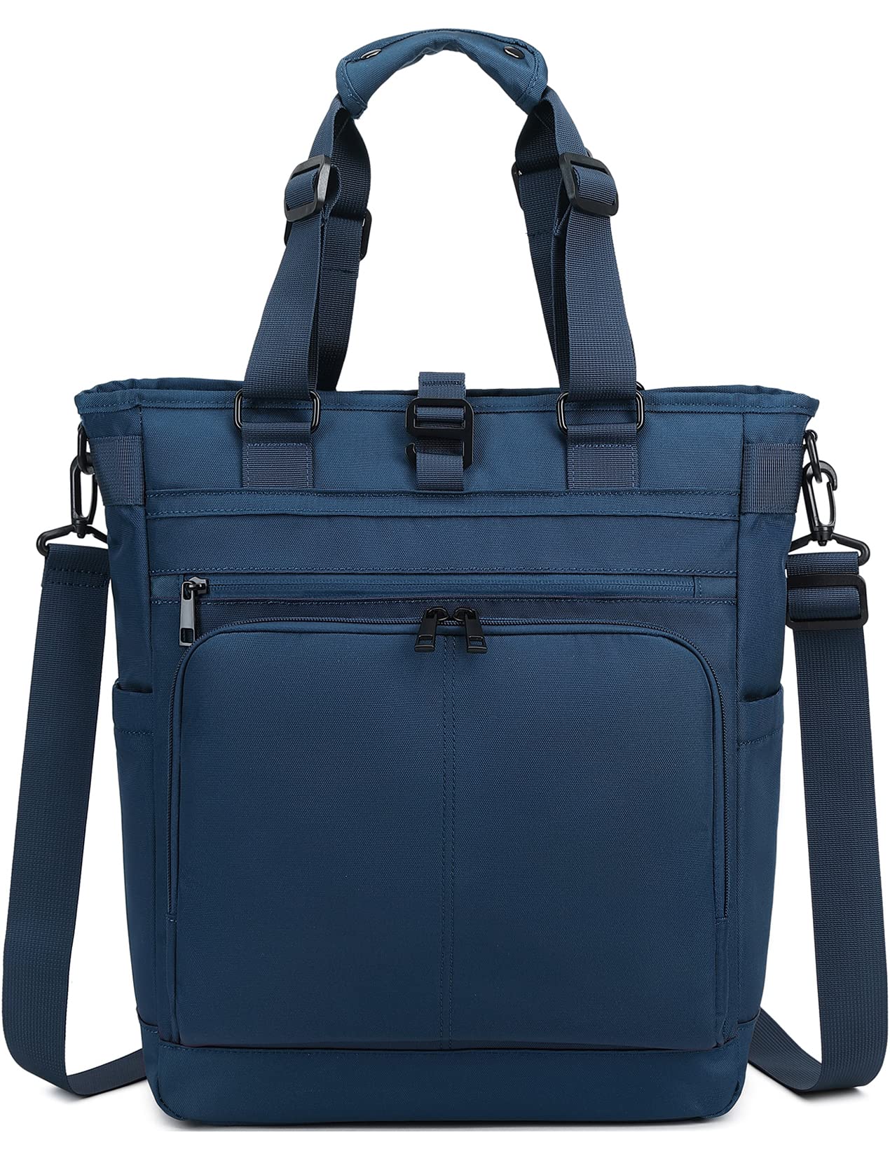 mygreen Tokyo Tote Messenger Backpack Convertible Tote Bag and Backpack, Fits 15.6" Laptop