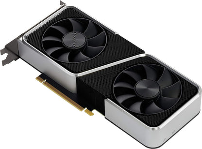 NVIDIA GeForce RTX 3060 Ti Founders Edition 8GB GDDR6 PCI Express 4.0 Graphics Card (Renewed)