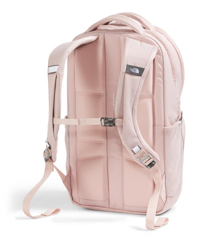 The North Face Damen-Laptop-Rucksack Jester | Pendler- und Reiserucksack mit Laptopfach, wasserabweisender Beschichtung, geräumigem Hauptfach, Rosa Moosgrün, Einheitsgröße