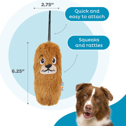 Outward Hound Tail Teaser Ersatzköder für Hunde-Teaserstab, Fuchs 