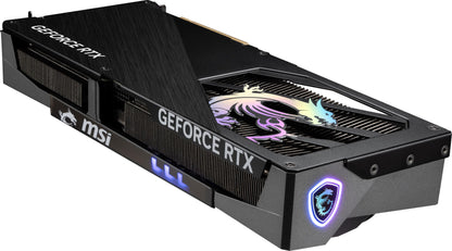 MSI RTX 5070 12G Gaming Trio OC Grafikkarte (12 GB GDDR7, 192-Bit, Extreme Performance: 2625 MHz, DisplayPort x3 2.1a, HDMI 2.1b, NVIDIA Blackwell Architektur)