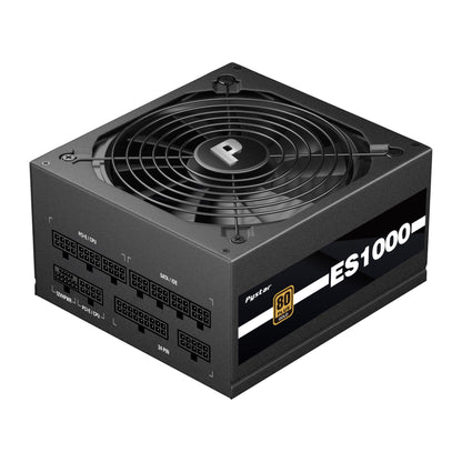 1000W Power Supply 80+ Gold Full Modular PSU, ATX 3.0 & PCIE 5.0, ES1000