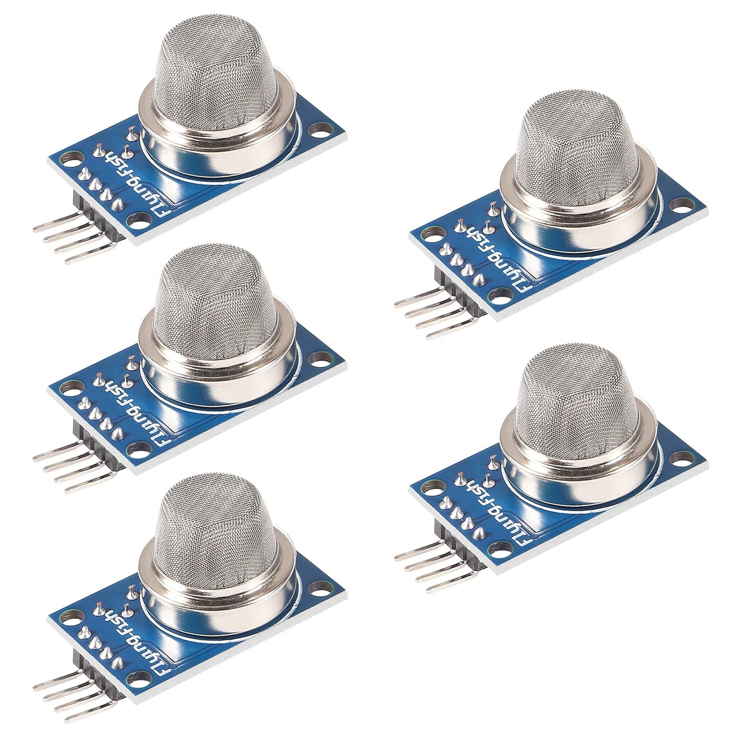 9pcs/Lot Gas Detection Sensor Module MQ-2 MQ-3 MQ-4 MQ-5 MQ-6 MQ-7 MQ-8 MQ-9 MQ-135 Sensor Module Gas Sensor Starter Kit for Arduino Raspberry Pi (9PCS/Lot)