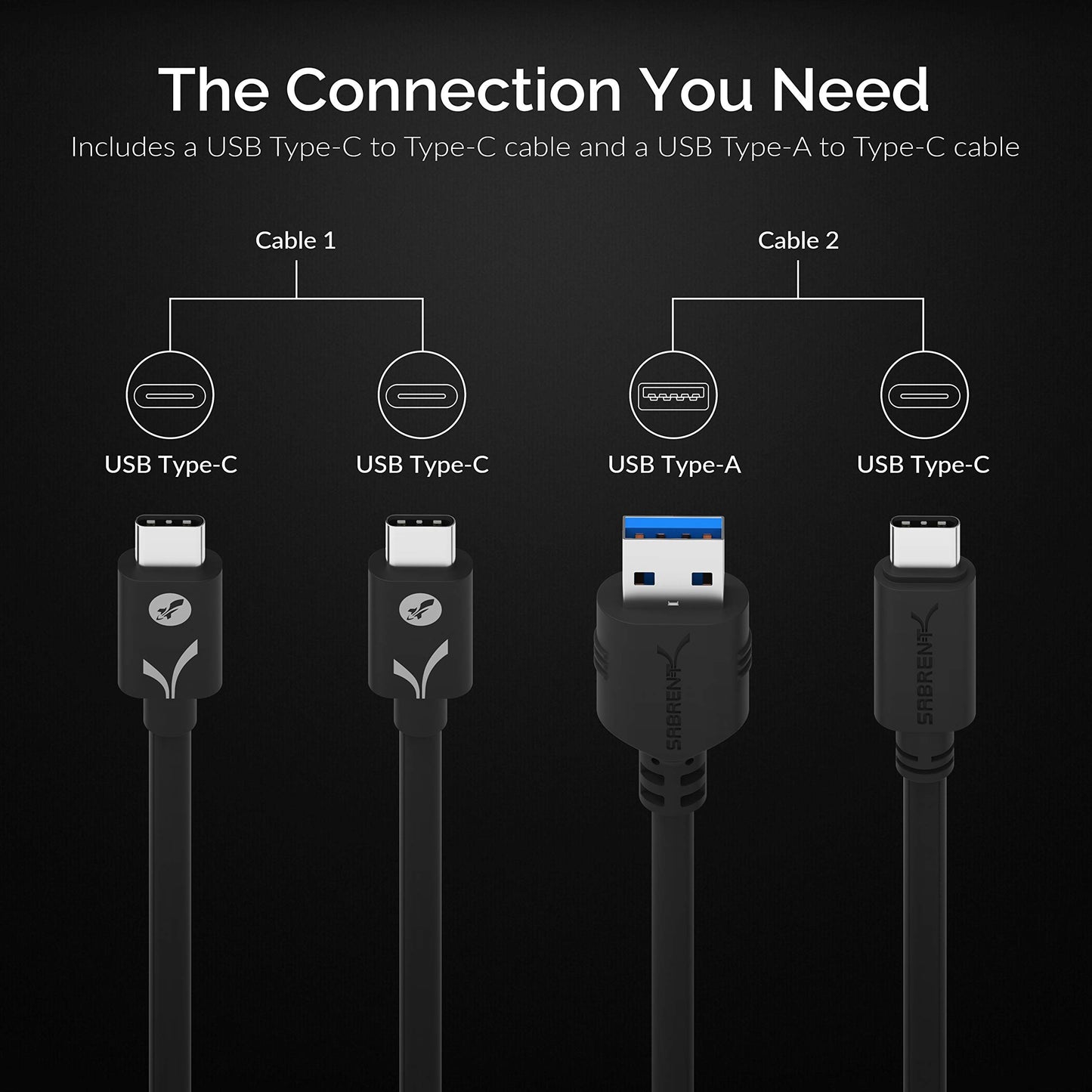 SABRENT 1TB Rocket Nano External Aluminum SSD Up to 1000MB/s (Pink) (SB-1TB-NANO-PNK)