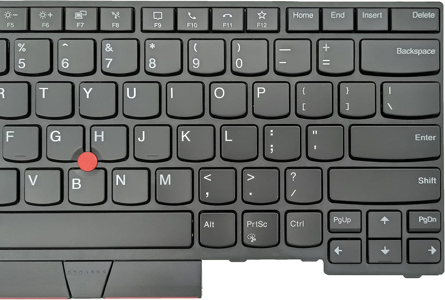 Ersatz-Tastatur mit Hintergrundbeleuchtung für Lenovo Thinkpad T14 Gen 1 &amp; T14 Gen 2, Thinkpad P14s Gen 1 &amp; P14s Gen 2 Laptop (US-Layout) Teilenummer: 5N20V43760 SN20V43688 