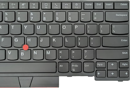 Ersatz-Tastatur mit Hintergrundbeleuchtung für Lenovo Thinkpad T14 Gen 1 &amp; T14 Gen 2, Thinkpad P14s Gen 1 &amp; P14s Gen 2 Laptop (US-Layout) Teilenummer: 5N20V43760 SN20V43688 