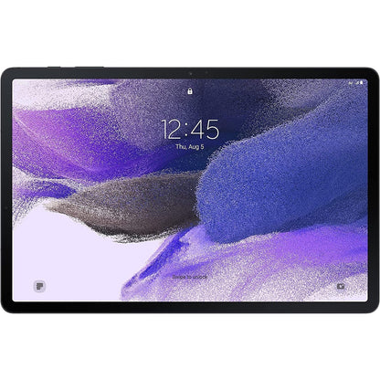 Samsung Galaxy Tab S7 FE 2021 Android Tablet 12.4” Screen LTE/WiFi (T-Mobile) 64GB S Pen Included Long-Lasting Battery Powerful Performance, Mystic Black - SM-T738UZKAXAU (Renewed)