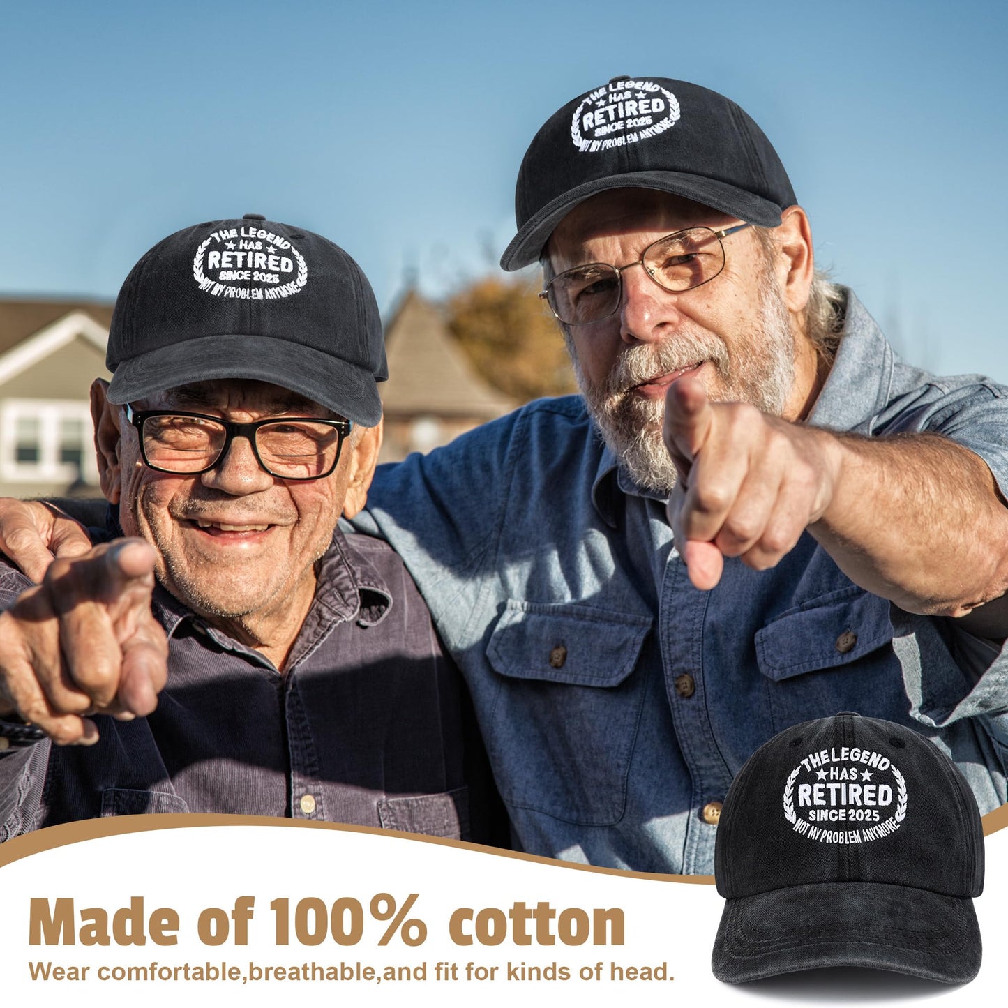 Ruhestandsgeschenke für Männer 2025, Geschenke für Männer im Ruhestand, Dekorationen zum Ruhestand für Männer, Die Legende ist im Ruhestand, Geschenkideen für Männer, inklusive Tasse, Hut, Kerze, Socken, Würfel