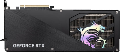 MSI RTX 5070 12G Gaming Trio OC Grafikkarte (12 GB GDDR7, 192-Bit, Extreme Performance: 2625 MHz, DisplayPort x3 2.1a, HDMI 2.1b, NVIDIA Blackwell Architektur)