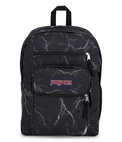 JanSport Laptop-Rucksack – Computertasche mit 2 Fächern, ergonomischen Schultergurten, 15-Zoll-Laptopfach, Tragegriff – Bücherrucksack – Erdbeer-Dusche 