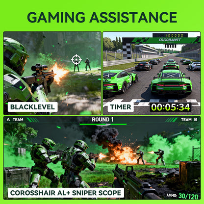 Raywego 27-Zoll-Curved-Gaming-Monitor, 180 Hz, Full HD 1080p, 1800R, FreeSync &amp; Eye-Care, Kontrastverhältnis 4000:1, unterstützt VESA, DP und HDMI für Gaming, Homeoffice