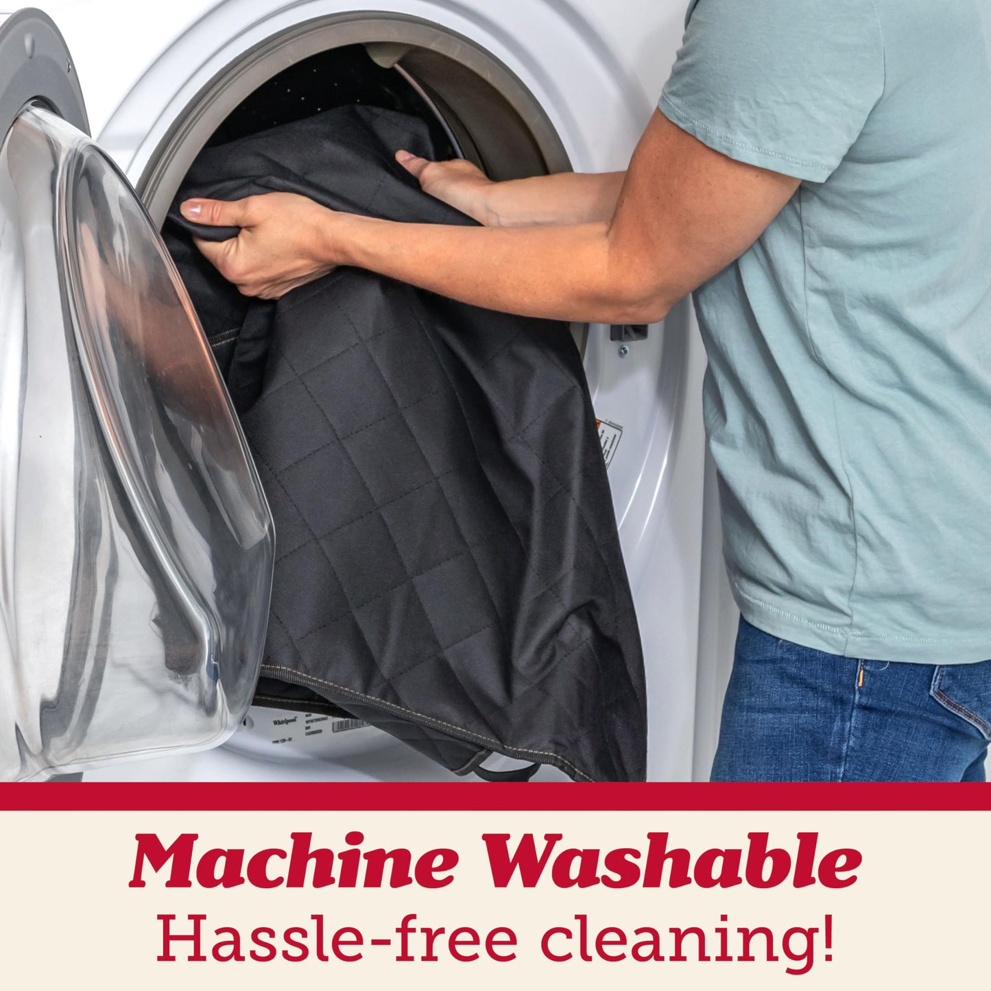 Lusso Gear Dog Car Seat Cover - Waterproof Non-Slip Car Back Seat Protector - Rear Car Seat Cover for Dogs - Universal Fit for Sedans Trucks SUVs - Scratchproof Backseat Car Cover - Machine Washable