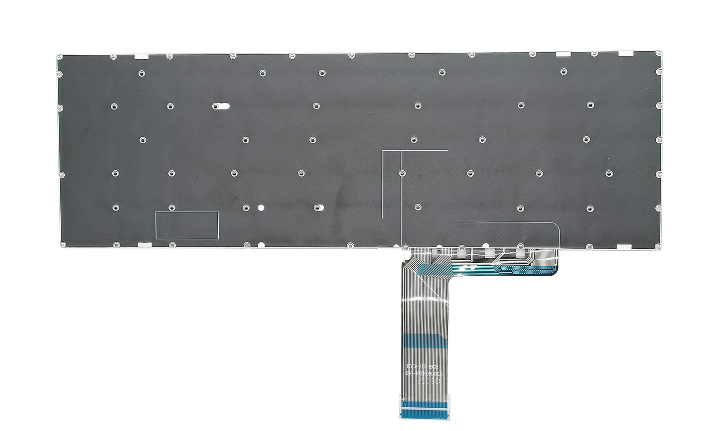 Ersatztastatur für Lenovo ideapad 3-15IIL05, 3-15ADA05, 3-15ARE05, 3-15IGL05, ideaPad 330s-15IKB, 330s-15ARR und ideapad S340-15IWL, S340-15API, S340-15IIL Serie, US-Layout