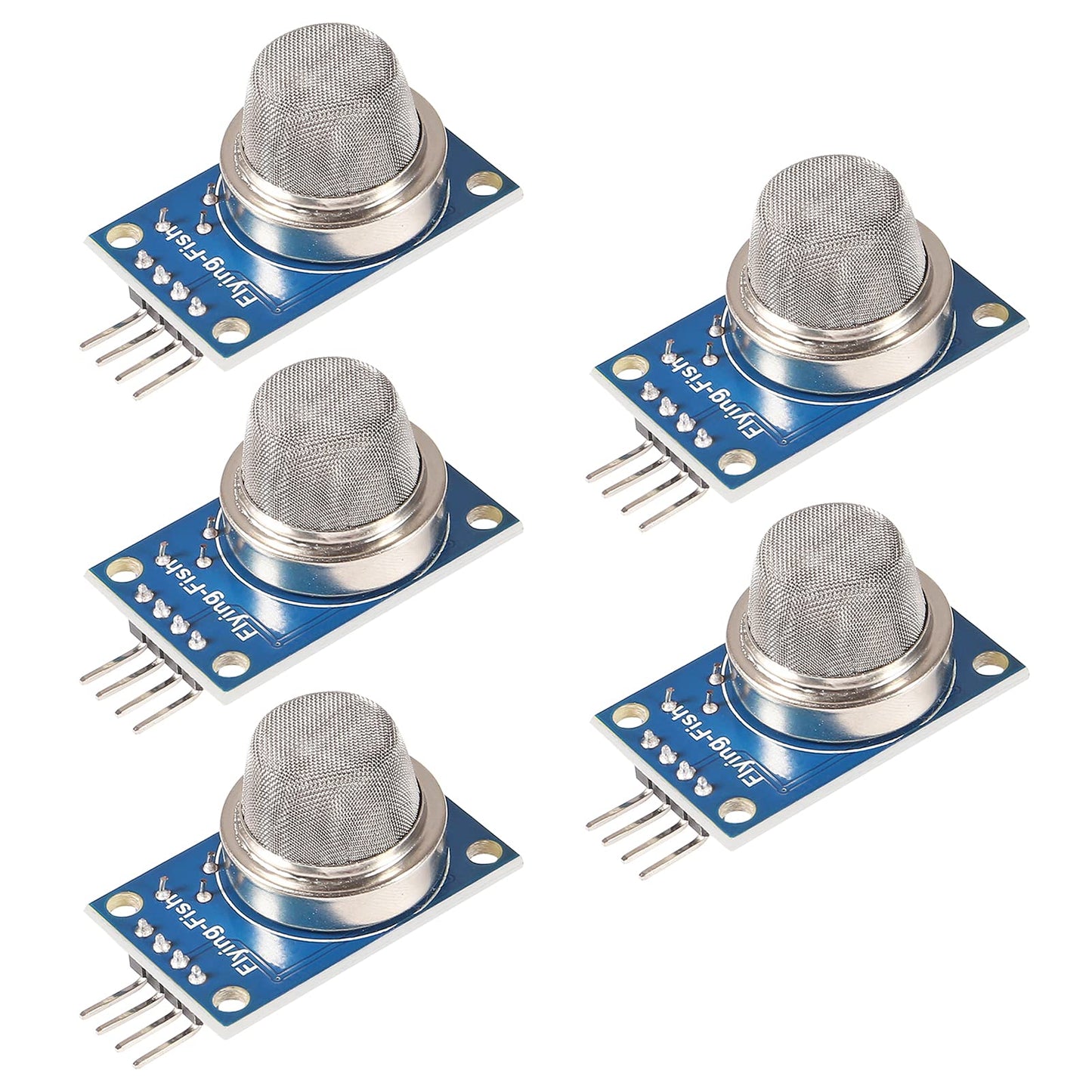9pcs/Lot Gas Detection Sensor Module MQ-2 MQ-3 MQ-4 MQ-5 MQ-6 MQ-7 MQ-8 MQ-9 MQ-135 Sensor Module Gas Sensor Starter Kit for Arduino Raspberry Pi (9PCS/Lot)