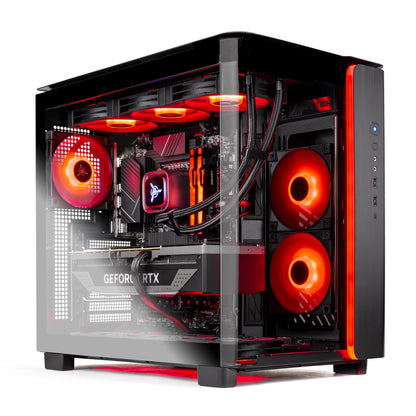 Skytech King 95 Gaming PC Desktop, Ryzen 7 7800X3D 4.2 GHz (5GHz Turbo Boost), NVIDIA RTX 5070 Ti 16GB, 1TB Gen4 SSD, 32GB DDR5 RAM 6000 RGB, 850W Gold PSU, 360mm ARGB AIO, Wi-Fi, Win 11