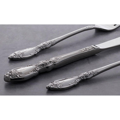 Oneida Wordsworth Set of 4 Dinner Forks, Silver