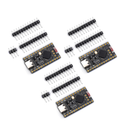 Teyleten Robot Pro Micro NRF52840 Entwicklungsboard, drahtloses Bluetooth-Lademanagementmodul, 2,4 GHz, 3 Stück