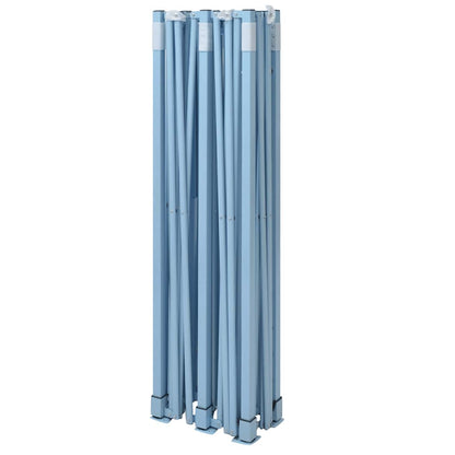 Faltzelt Pop-Up 3x6 m Blau