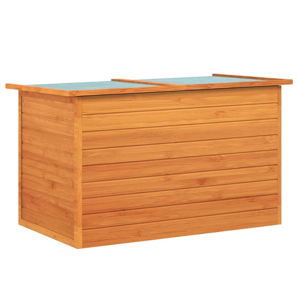 Garten-Aufbewahrungsbox 126x72x72 cm Holz