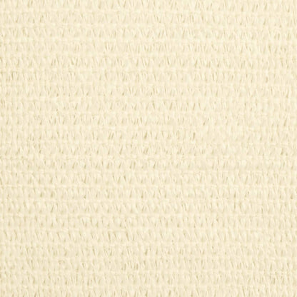 Sonnensegel HDPE Quadratisch 2 x 2 m Creme