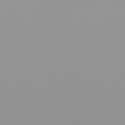 Gartenbank-Auflage Grau 100x50x4 cm Oxford-Gewebe