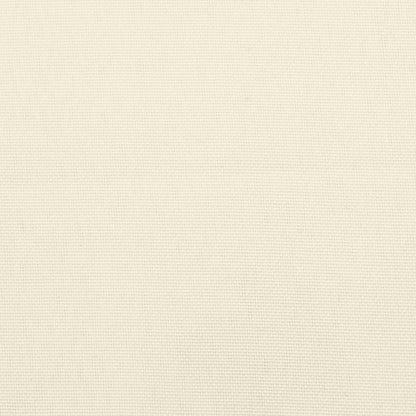 Gartenbank-Auflage Creme 120x50x3 cm Oxford-Gewebe