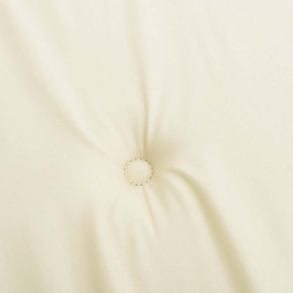 Gartenbank-Auflage Creme 150x50x4 cm Oxford-Gewebe