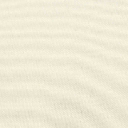 Gartenbank-Auflage Creme 150x50x4 cm Oxford-Gewebe