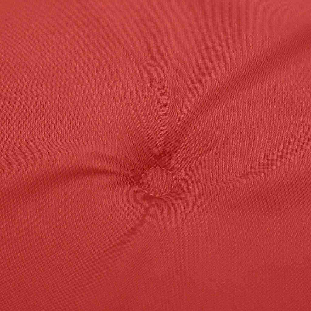 Gartenbank-Auflage Rot 150x50x3 cm Oxford-Gewebe